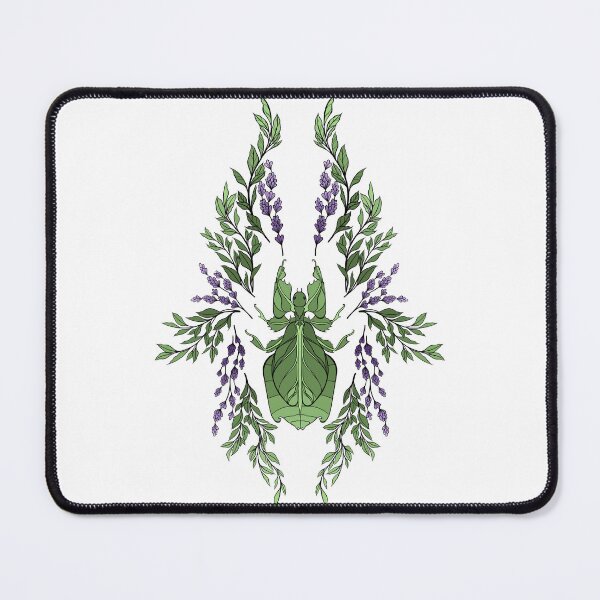 Item preview, Leaf Insect Lavender Design designed and sold by larkanneart.