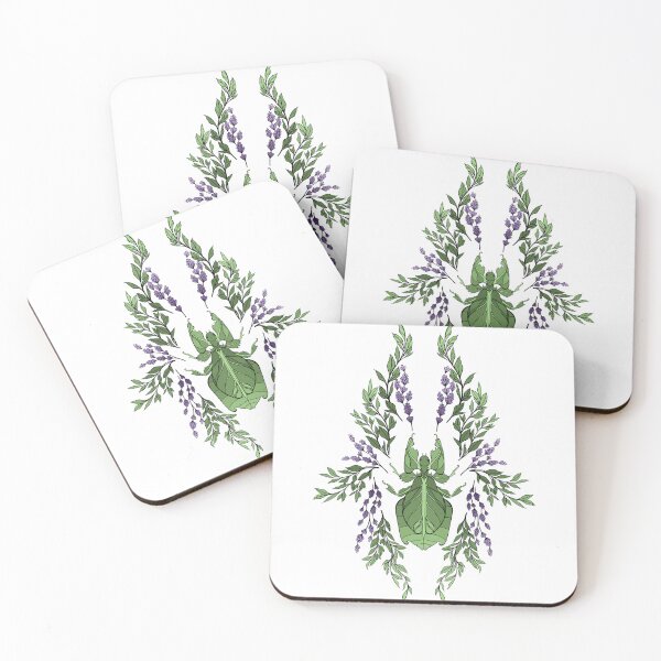 Item preview, Leaf Insect Lavender Design designed and sold by larkanneart.