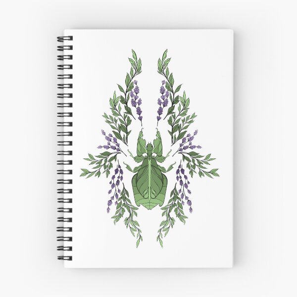 Item preview, Leaf Insect Lavender Design designed and sold by larkanneart.