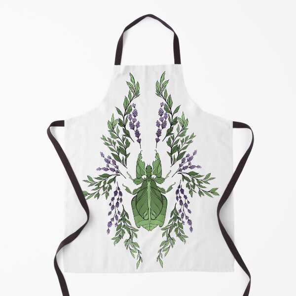 Item preview, Leaf Insect Lavender Design designed and sold by larkanneart.