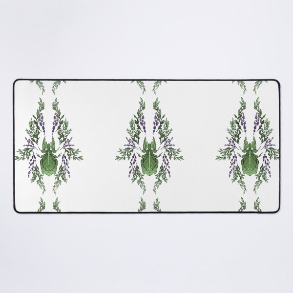 Item preview, Leaf Insect Lavender Design designed and sold by larkanneart.