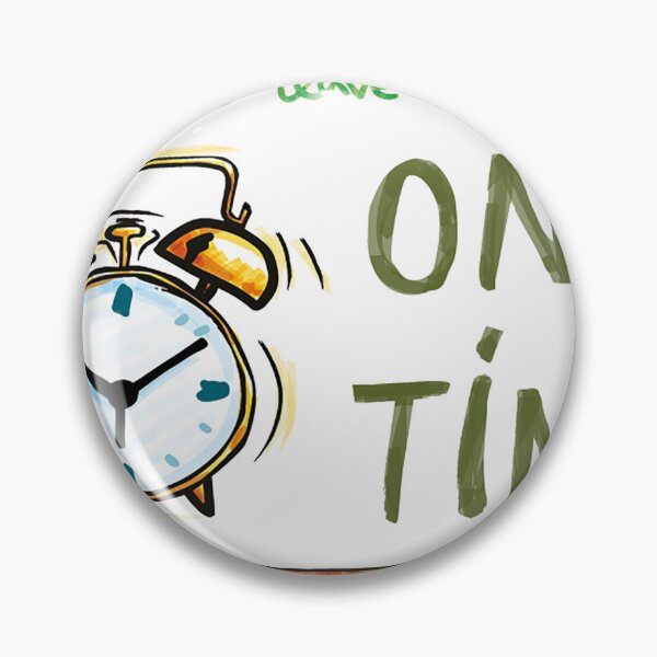 Item preview, On Time designed and sold by yarnell-press.