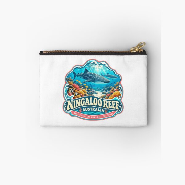 Item preview, Ningaloo Reef Australia Where The Ocean Wilds Meets The Shore Whale Shark Ocean Diving Marine Life Travel designed and sold by SEEM-drawing.