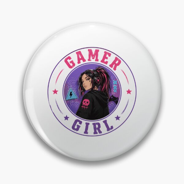 Item preview, Gamer Girl Female Video Game Player designed and sold by JonesFlora2025.