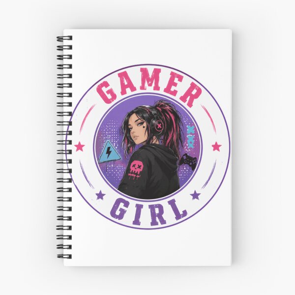 Item preview, Gamer Girl Female Video Game Player designed and sold by JonesFlora2025.