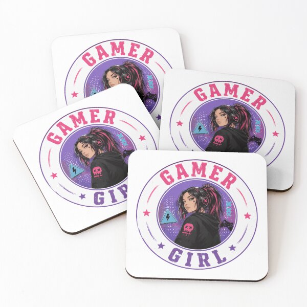 Item preview, Gamer Girl Female Video Game Player designed and sold by JonesFlora2025.