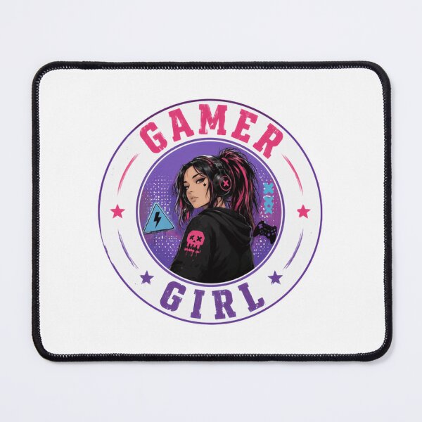 Item preview, Gamer Girl Female Video Game Player designed and sold by JonesFlora2025.