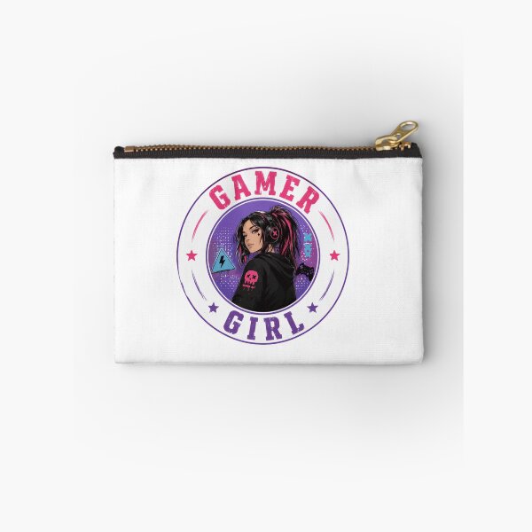 Item preview, Gamer Girl Female Video Game Player designed and sold by JonesFlora2025.