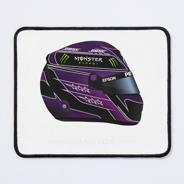 Item preview, Lewis Hamilton Helmet Design with Black Lives Matter Theme designed and sold by PORTALSTAR.