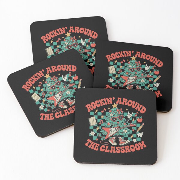 Item preview, Rockin Around The Classroom Christmas designed and sold by haitrieuic96.