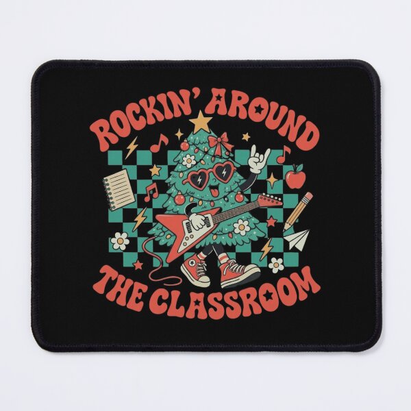 Item preview, Rockin Around The Classroom Christmas designed and sold by haitrieuic96.