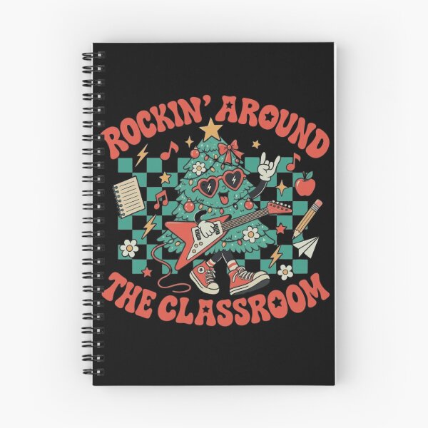 Aperçu de l'œuvre Noël rockin' around the classroom créée et vendue par haitrieuic96.