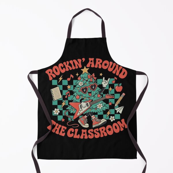 Item preview, Rockin Around The Classroom Christmas designed and sold by haitrieuic96.