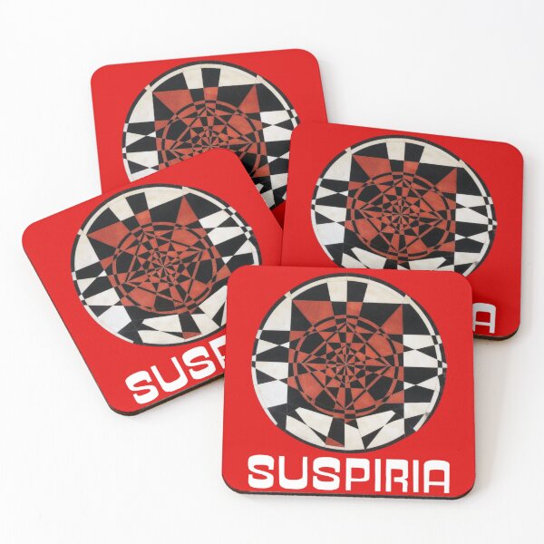 Item preview, Suspiria: the Mosaic (With White Title) designed and sold by Atomic Mouth Designs.