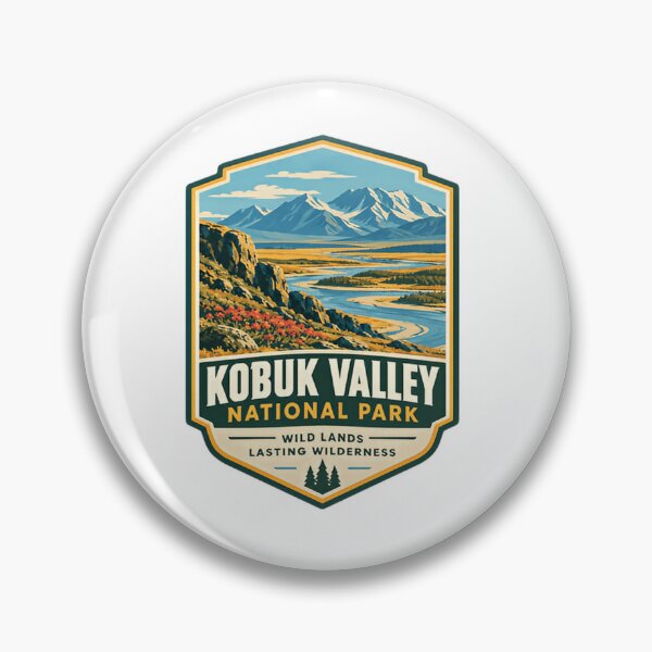 Item preview, Kobuk Valley National Park Wild Lands Lasting Wilderness Alaska Travel Adventure designed and sold by Simsimah26Parks.