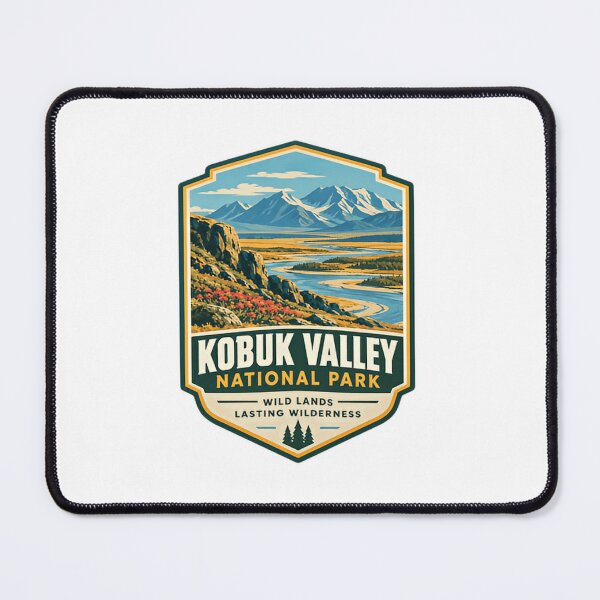 Item preview, Kobuk Valley National Park Wild Lands Lasting Wilderness Alaska Travel Adventure designed and sold by Simsimah26Parks.