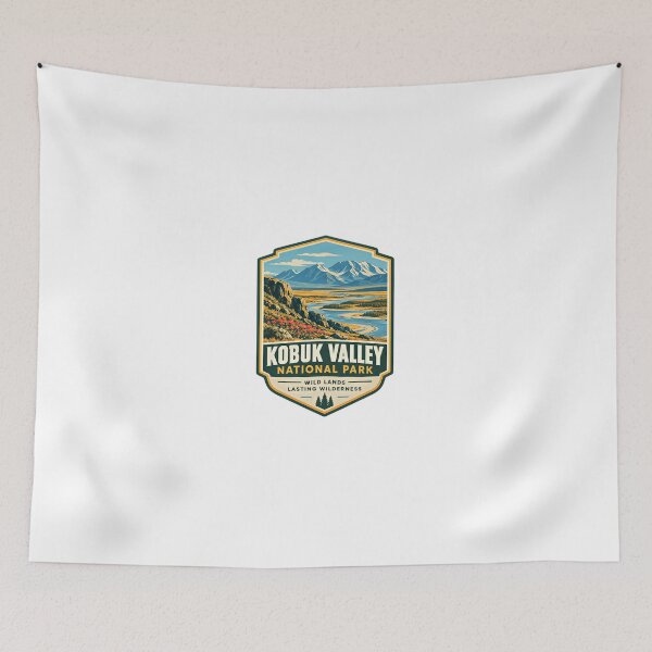 Item preview, Kobuk Valley National Park Wild Lands Lasting Wilderness Alaska Travel Adventure designed and sold by Simsimah26Parks.