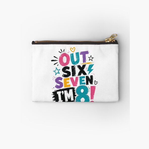 Item preview, Out Six Seven I'm 8! Eighth Birthday Celebration Eight Year Old designed and sold by JonesFlora2025.