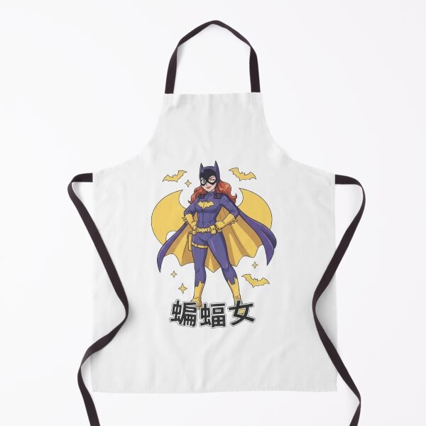 Item preview, Retro Vigilante Bat Heroine Anime Dark Knight Design designed and sold by redkat-4.