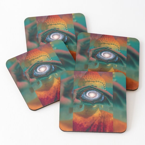 Item preview, The Buddha's Galaxy Between Hands designed and sold by MongLongStudio.