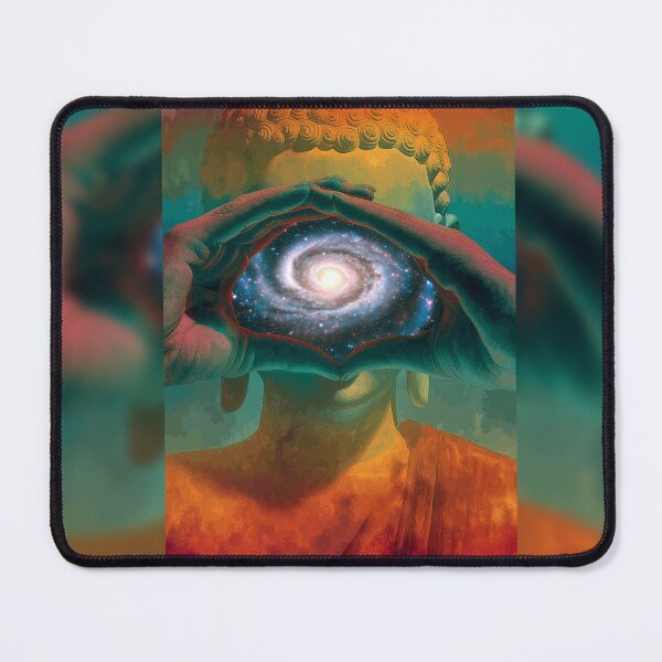Item preview, The Buddha's Galaxy Between Hands designed and sold by MongLongStudio.