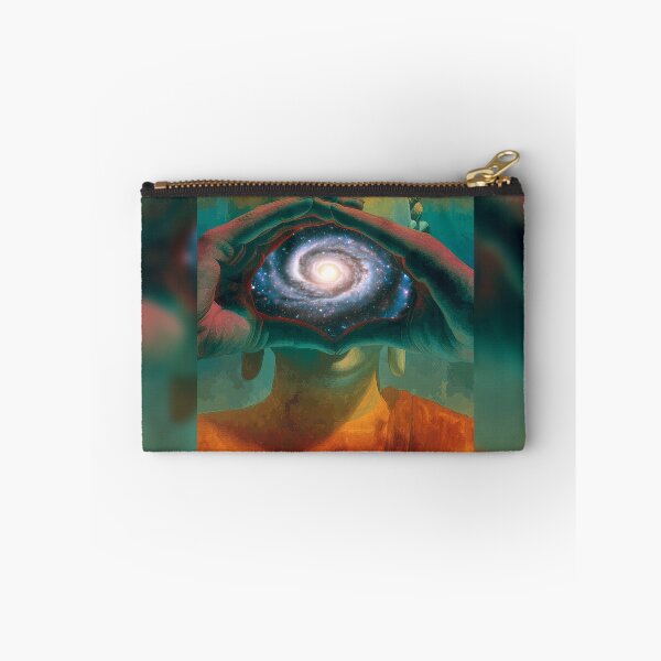 Item preview, The Buddha's Galaxy Between Hands designed and sold by MongLongStudio.
