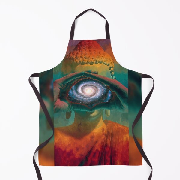 Item preview, The Buddha's Galaxy Between Hands designed and sold by MongLongStudio.