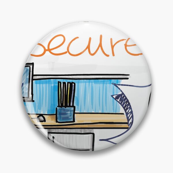 Item preview, Desk Security designed and sold by yarnell-press.