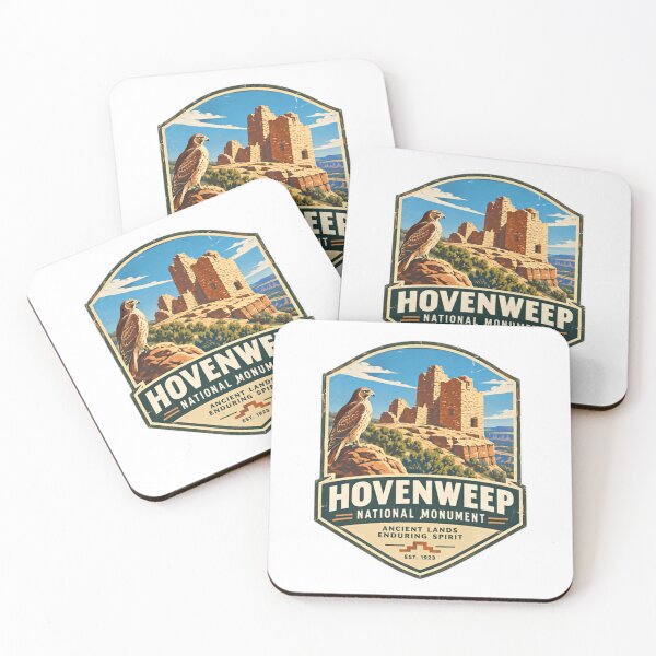 Item preview, Hovenweep National Monument Ancient Lands Enduring Spirit Est 1923 National Park Souvenir Travel designed and sold by Simsimah26Parks.