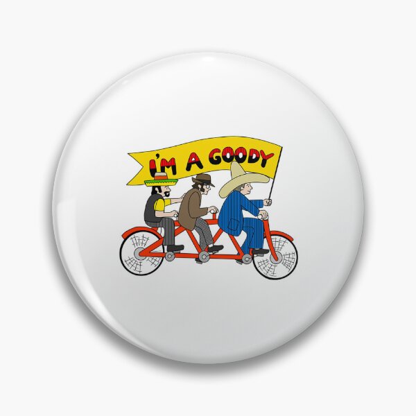 Item preview, I'M A Goody (Colour) designed and sold by blooddesignco.