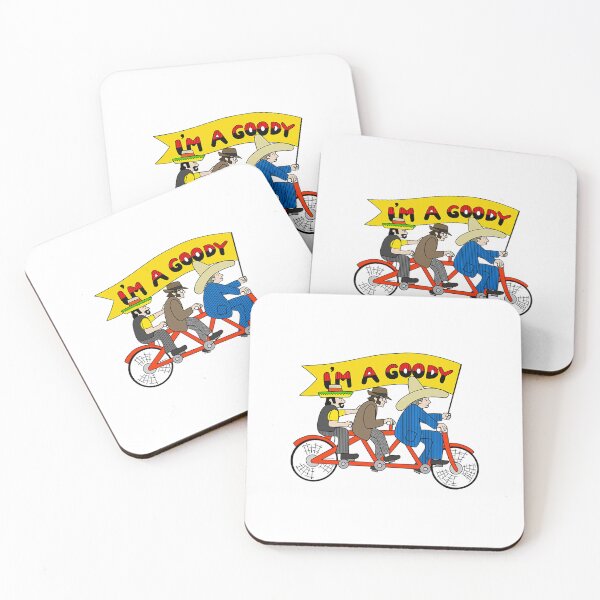 Item preview, I'M A Goody (Colour) designed and sold by blooddesignco.