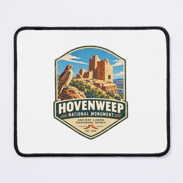 Item preview, Hovenweep National Monument Ancient Lands Enduring Spirit Est 1923 National Park Souvenir Travel designed and sold by Simsimah26Parks.