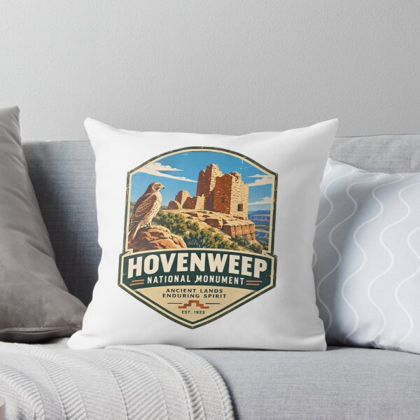 Item preview, Hovenweep National Monument Ancient Lands Enduring Spirit Est 1923 National Park Souvenir Travel designed and sold by Simsimah26Parks.