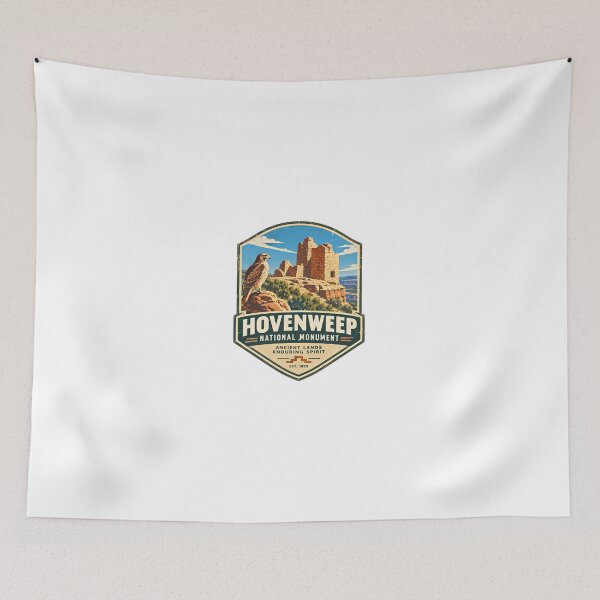 Item preview, Hovenweep National Monument Ancient Lands Enduring Spirit Est 1923 National Park Souvenir Travel designed and sold by Simsimah26Parks.