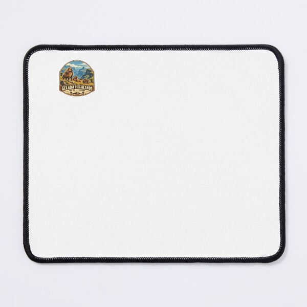 Item preview, Gelada Highlands Simien Ethiopia Wildlife Primate Travel designed and sold by Star3NowForMe.