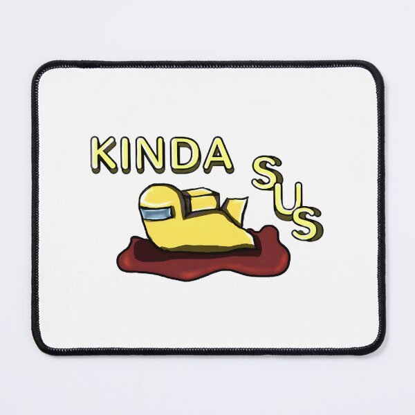 Item preview, Kinda Sus Yellow Character Illustration Inspired by Popular Online Game designed and sold by Kn0xX.