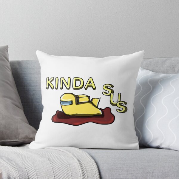 Item preview, Kinda Sus Yellow Character Illustration Inspired by Popular Online Game designed and sold by Kn0xX.
