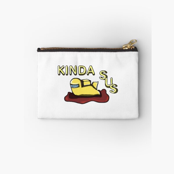 Item preview, Kinda Sus Yellow Character Illustration Inspired by Popular Online Game designed and sold by Kn0xX.