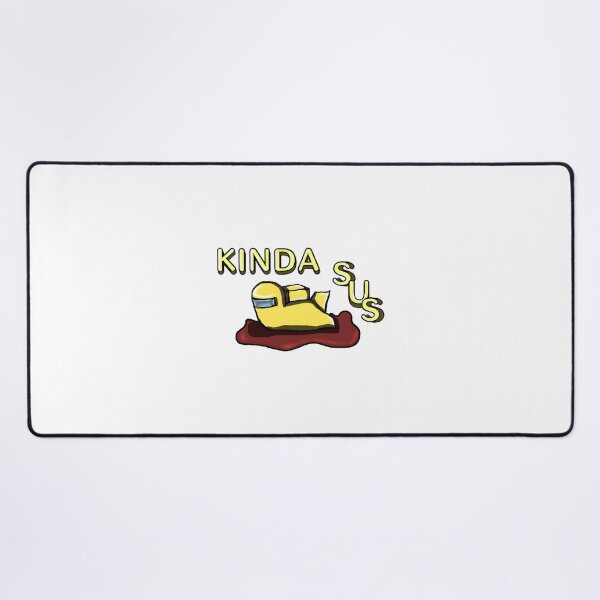 Item preview, Kinda Sus Yellow Character Illustration Inspired by Popular Online Game designed and sold by Kn0xX.