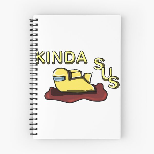 Item preview, Kinda Sus Yellow Character Illustration Inspired by Popular Online Game designed and sold by Kn0xX.
