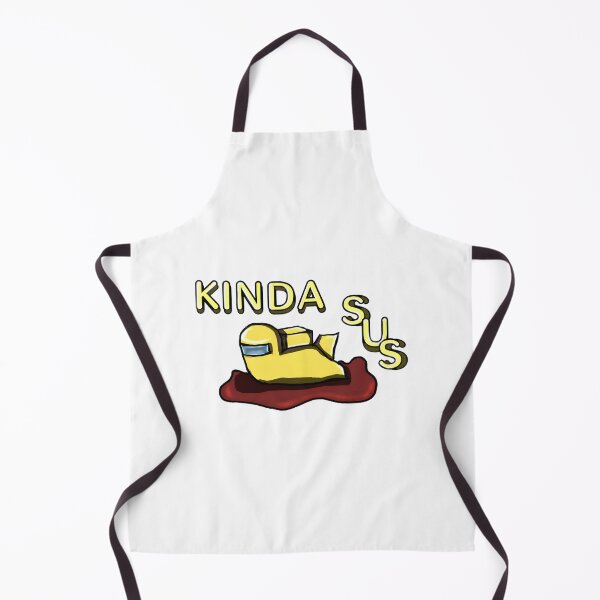 Item preview, Kinda Sus Yellow Character Illustration Inspired by Popular Online Game designed and sold by Kn0xX.