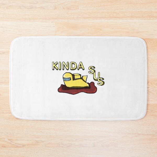 Item preview, Kinda Sus Yellow Character Illustration Inspired by Popular Online Game designed and sold by Kn0xX.