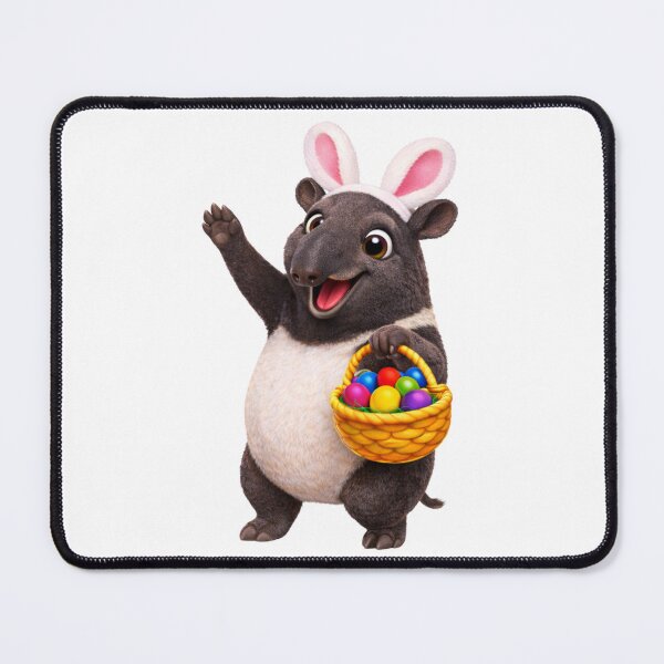 Item preview, Malayan Tapir Easter Basket designed and sold by Sillytoe.