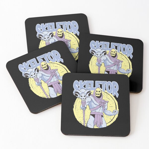 Item preview, Skeletor Masters Of The Universe Retro Villain Art designed and sold by kikialabama.