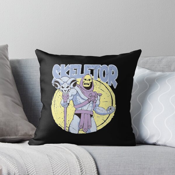Item preview, Skeletor Masters Of The Universe Retro Villain Art designed and sold by kikialabama.