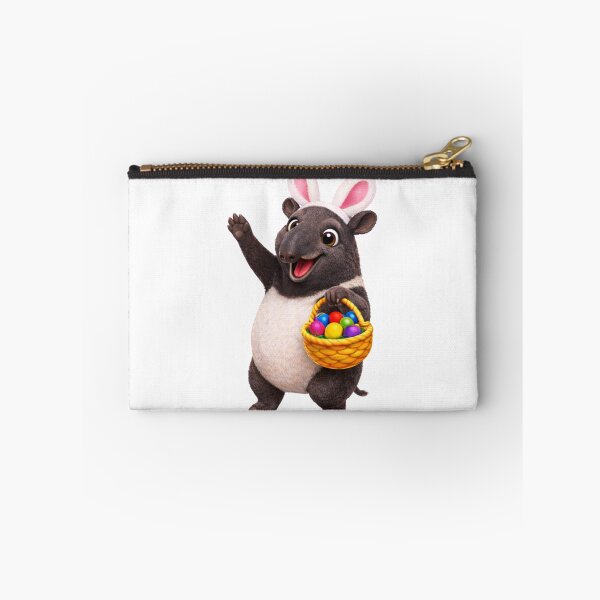 Item preview, Malayan Tapir Easter Basket designed and sold by Sillytoe.