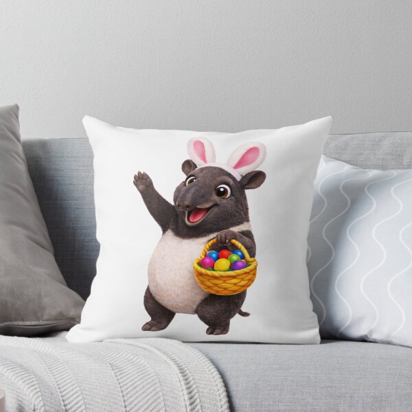 Item preview, Malayan Tapir Easter Basket designed and sold by Sillytoe.