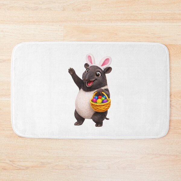 Item preview, Malayan Tapir Easter Basket designed and sold by Sillytoe.