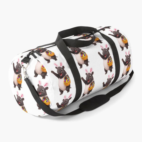 Item preview, Malayan Tapir Easter Basket designed and sold by Sillytoe.