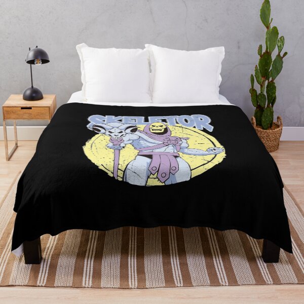 Item preview, Skeletor Masters Of The Universe Retro Villain Art designed and sold by kikialabama.